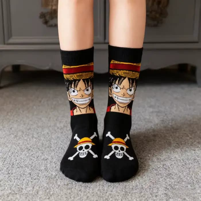 Chaussettes décontractées une pièce