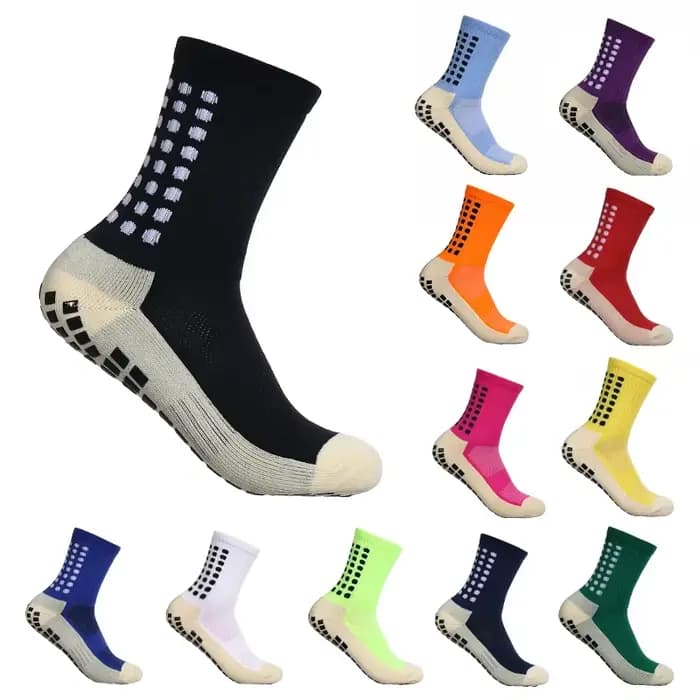 Grip chaussettes de Football distributeur de colle hommes