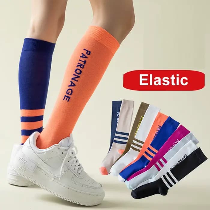Chaussettes de mollet élastiques pour femmes