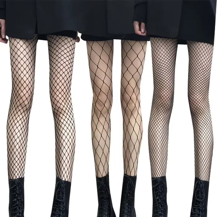 Collants en maille Sexy femmes résille bas