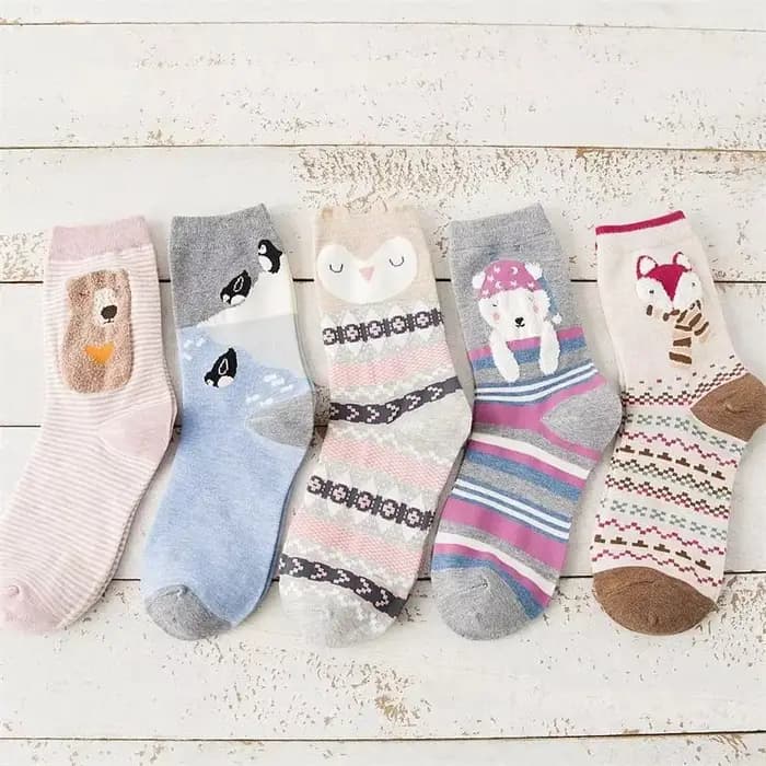 Chaussettes mignonnes pour femmes