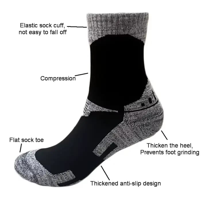 Chaussettes de randonnée