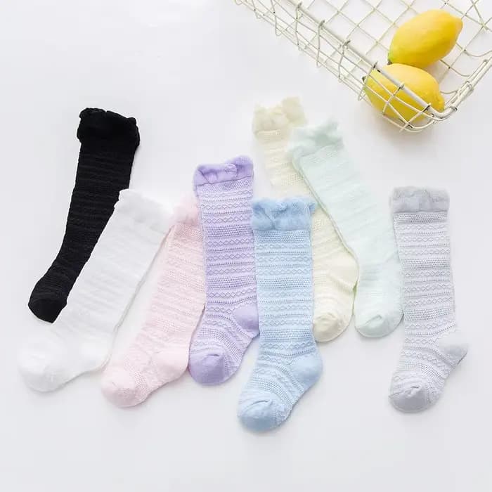 Chaussettes pour bébés filles de 1 à 24 mois