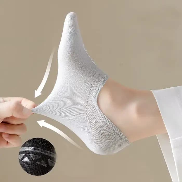5 paires de chaussettes pour femmes
