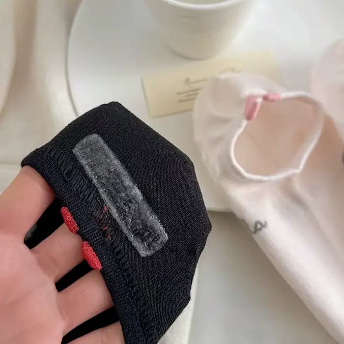 Chaussettes invisibles pour femmes