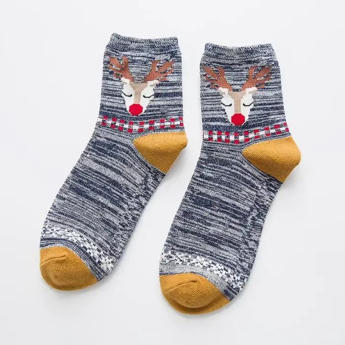 Chaussettes de Noël mignonnes pour femmes