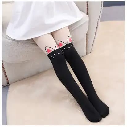 TiXI-Collants pour Fille de 3 à 12 Ans