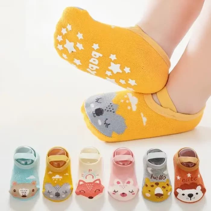 Chaussettes de rinçage en coton doux pour enfants