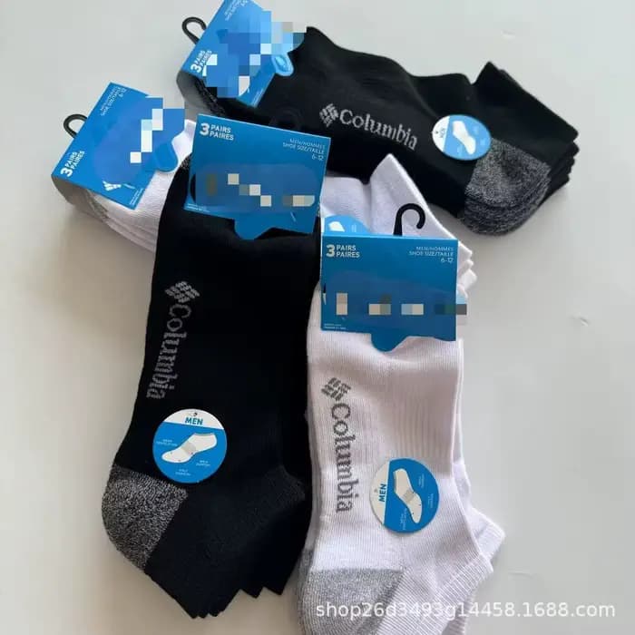 Chaussettes mi-mollet épaisses pour hommes