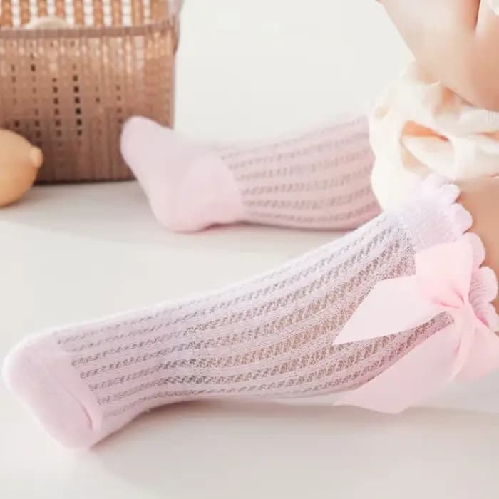 Chaussettes Hautes Fines pour Enfants