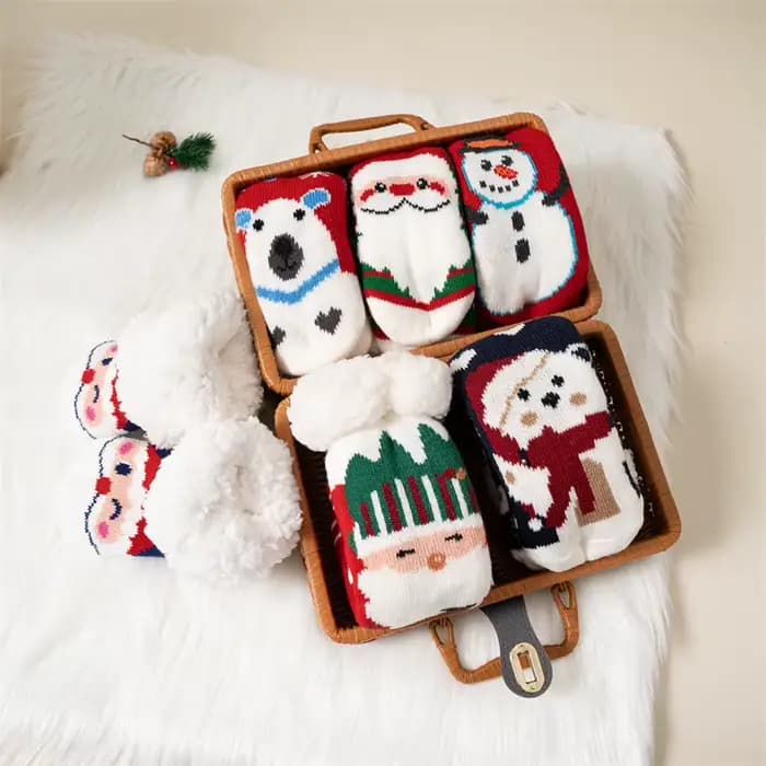 Chaussettes de noël pour enfants