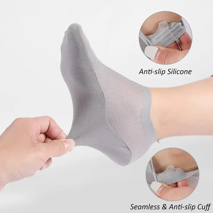 Chaussettes à doublure ultra fine pour hommes