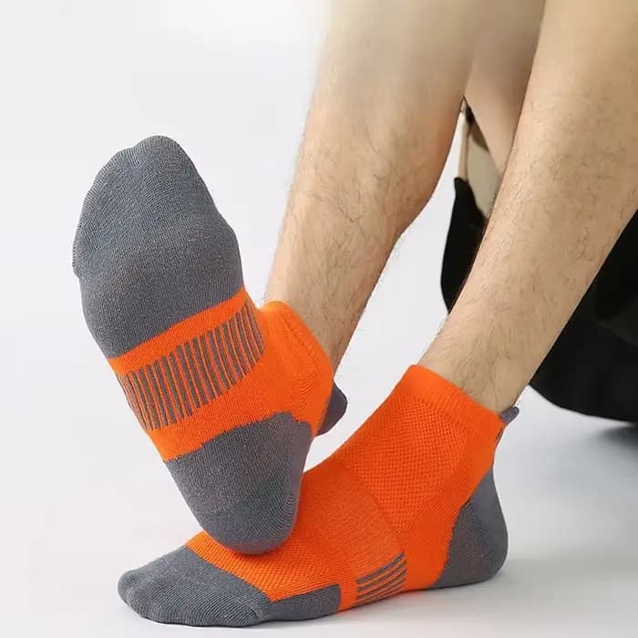 1/5 paires de chaussettes courtes pour hommes