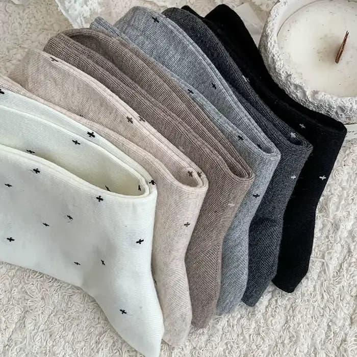 Chaussettes longues décontractées pour femmes