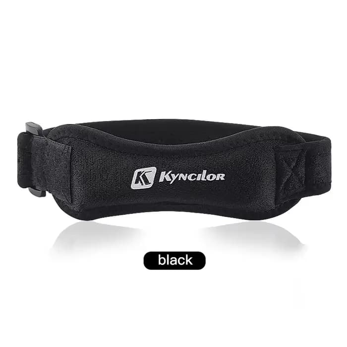 Genouillères de sport en silicone réglables