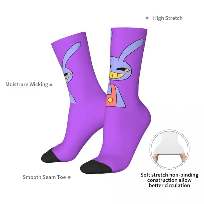 Jax-Chaussettes LYus numériques les objets