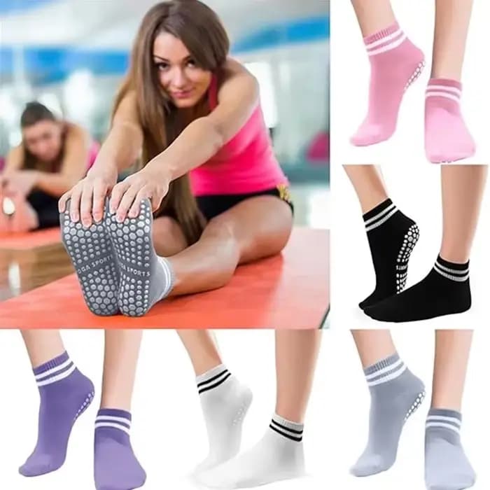 Chaussettes antidérapantes pour femmes