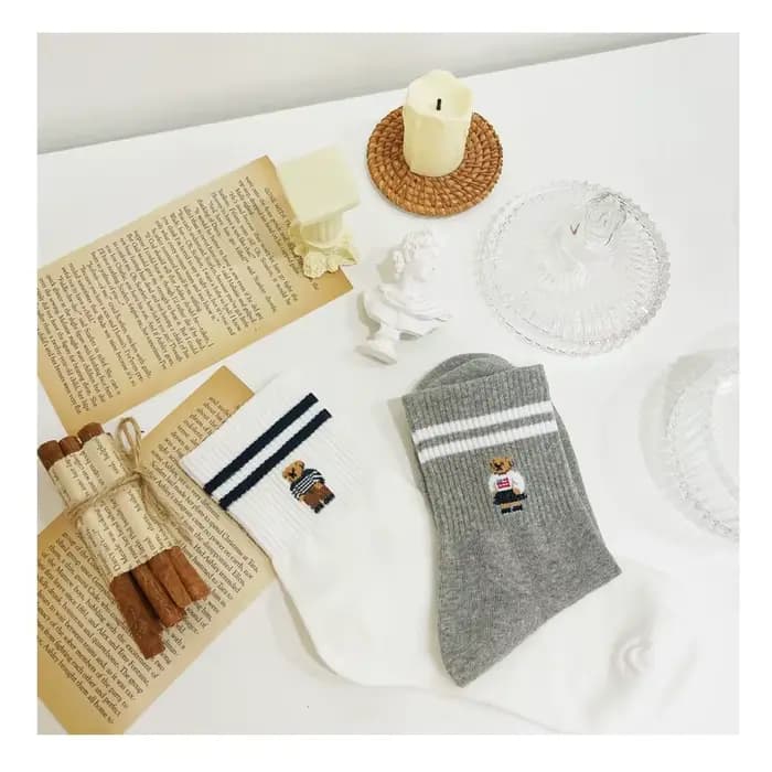 Chaussettes en coton pour femmes