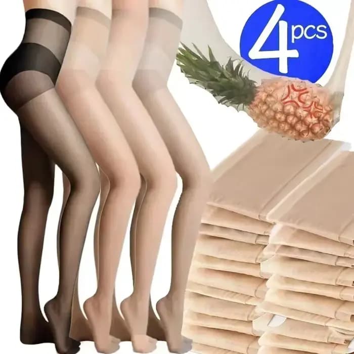 Collants couleur chair pour femmes