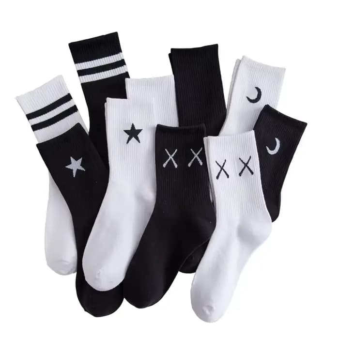 Chaussettes unisexes pour hommes et femmes