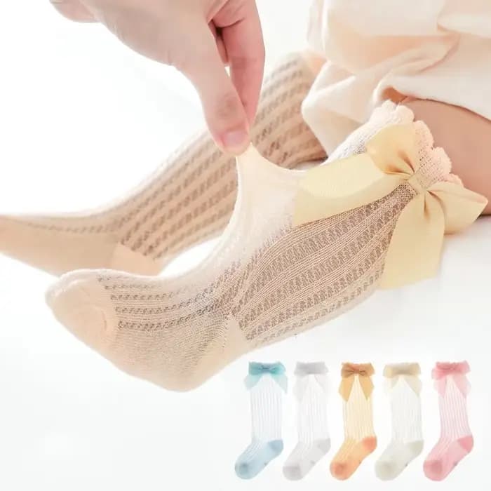 Chaussettes Hautes Fines pour Enfants