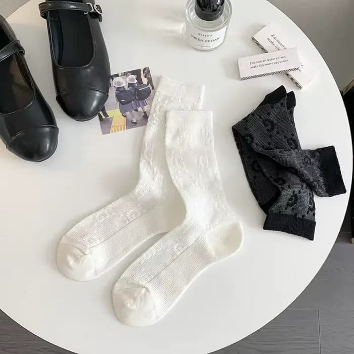 ChimWomen's Medium Tube Chaussettes pour femmes