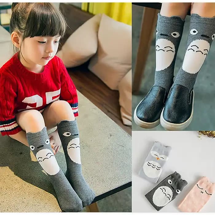 Chaussettes mignonnes en coton pour enfants de 0 à 6 ans