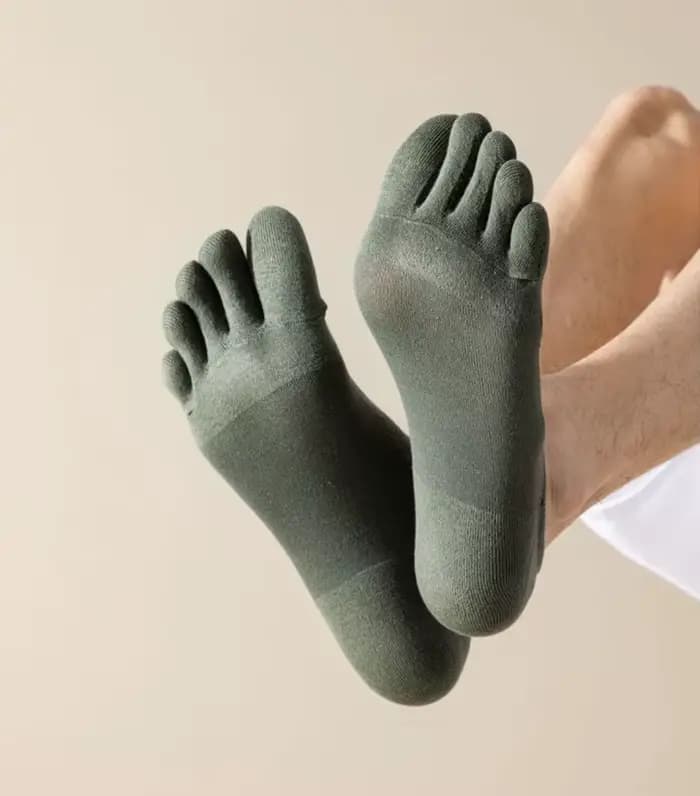 Chaussettes de course ouvertes pour hommes
