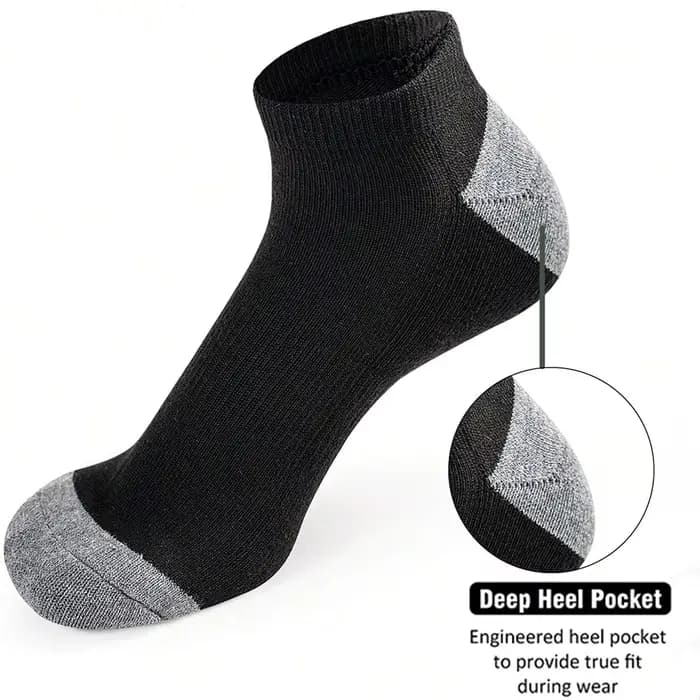 10 paires de chaussettes confortables et respirantes