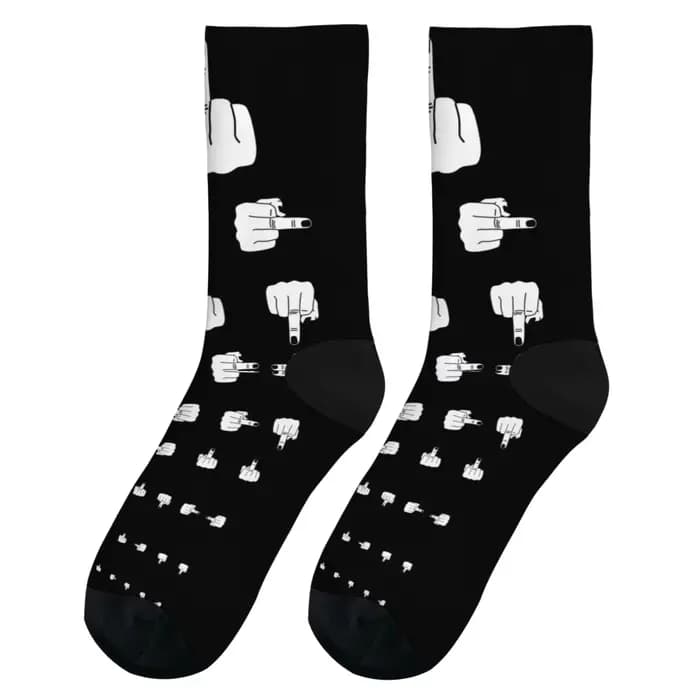 Chaussettes drôles pour hommes