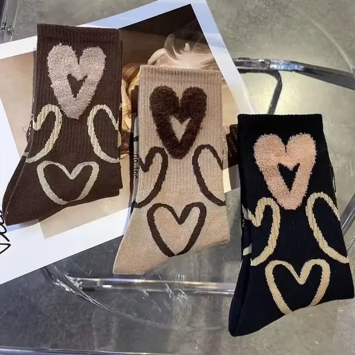 Chaussettes coréennes courtes pour femmes