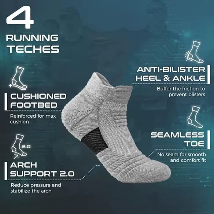 Chaussettes de sport pour hommes et femmes