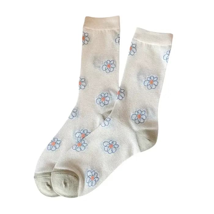 Chaussettes à la mode pour femmes