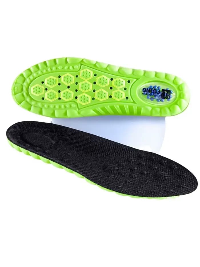 1 paire de semelles orthopédiques 4D Cloud Sport pour chaussures