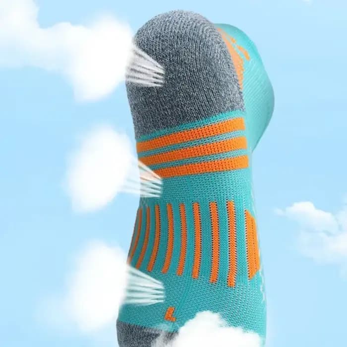 Chaussettes de sport en coton respirant