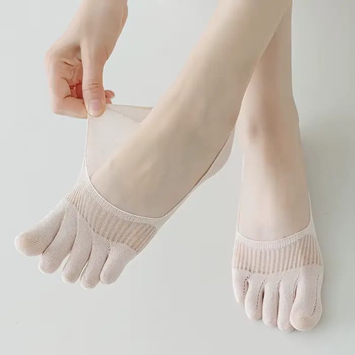 Chaussettes invisibles d'été pour femmes
