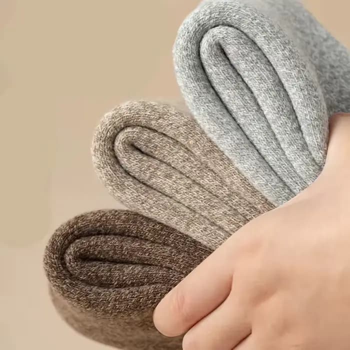 3 paires de chaussettes de bottes pour femmes