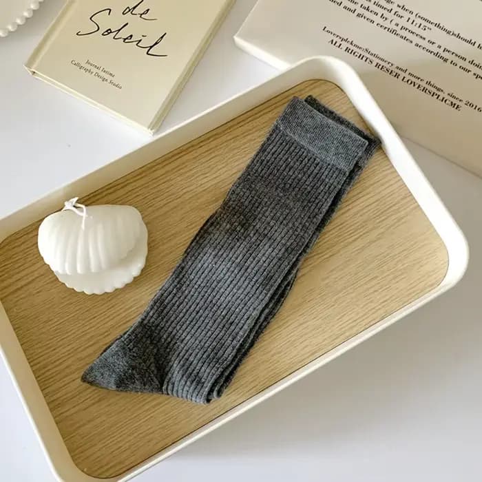 Chaussettes colorées pour femmes