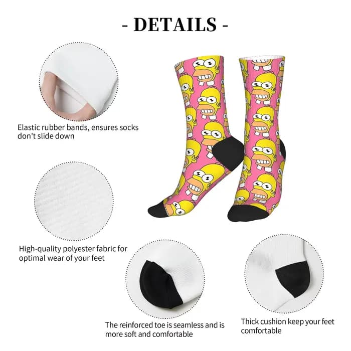 Chaussettes Mr Sparkle S-Simpsons