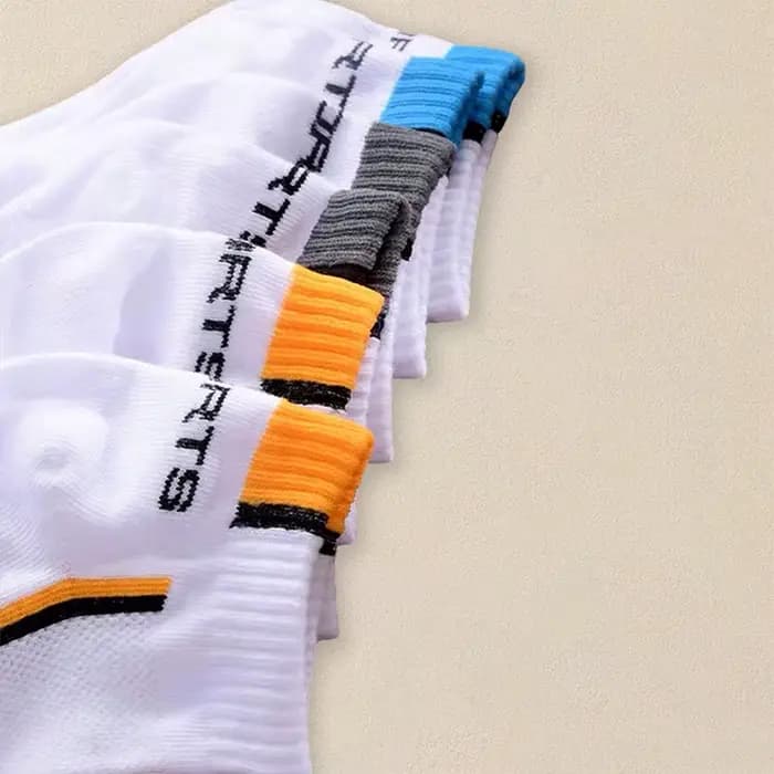 5 paires de chaussettes d'été pour hommes