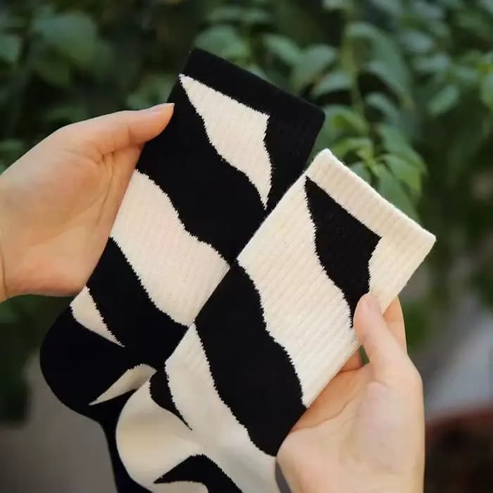 4 paires de chaussettes à la mode