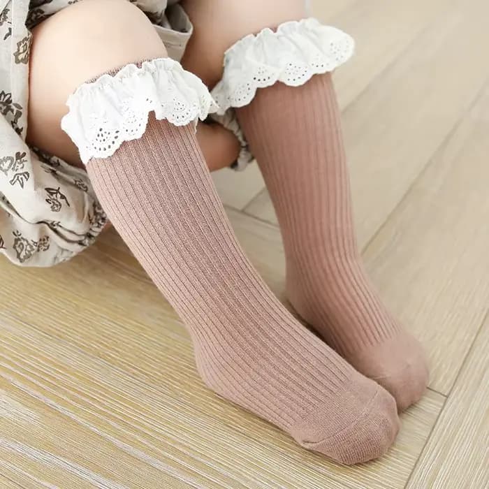 Chaussettes en coton pour enfants