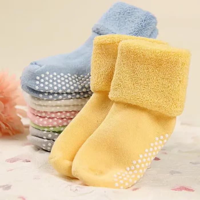Chaussettes en coton pour bébé