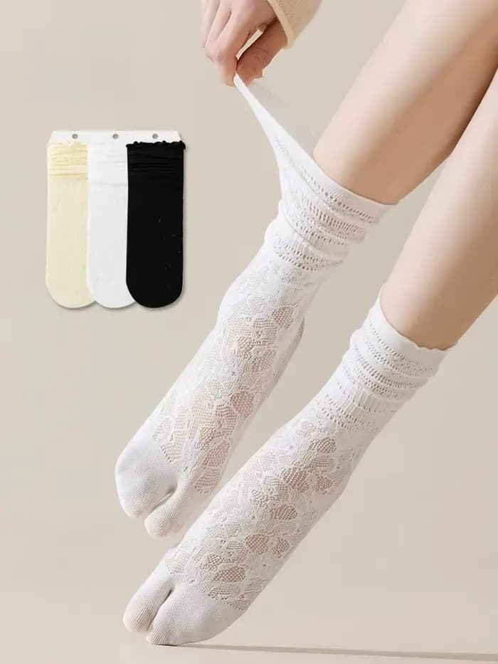 Chaussettes Tabi japonaises pour femmes