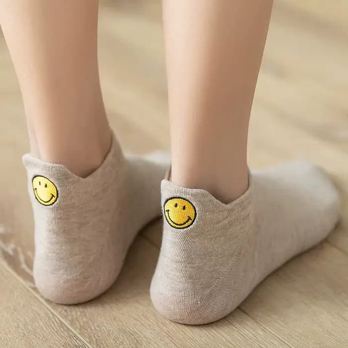 Chaussettes en coton pour femmes
