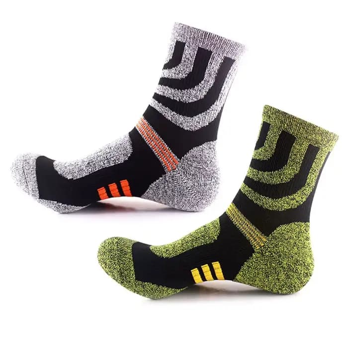 Chaussettes de course thermiques pour hommes