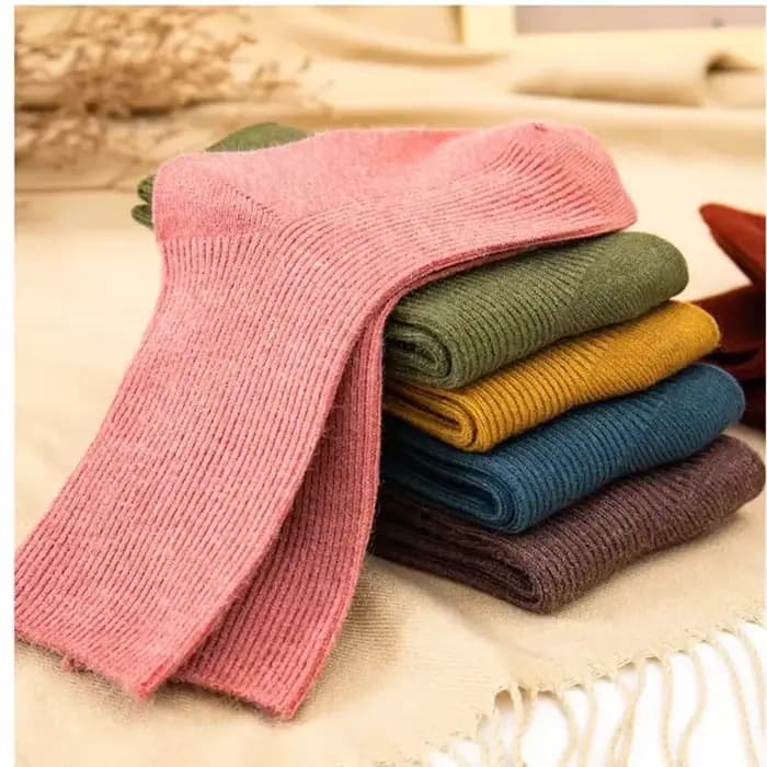 Chaussette chaude en laine pour enfants