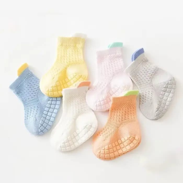 Lot de 3 paires de chaussettes en coton pour bébé fille