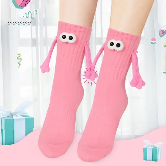 Chaussettes de couple magnétiques pour hommes et femmes