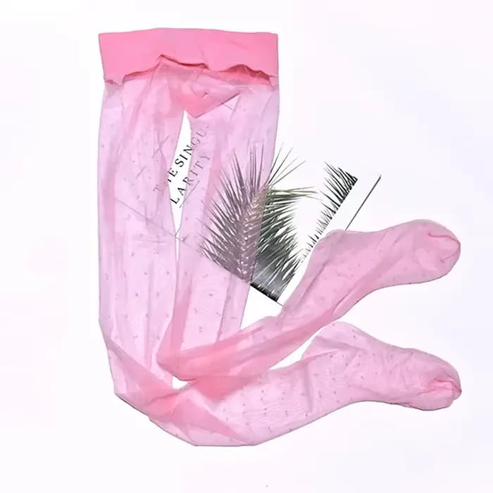 Collants pour femmes à pois